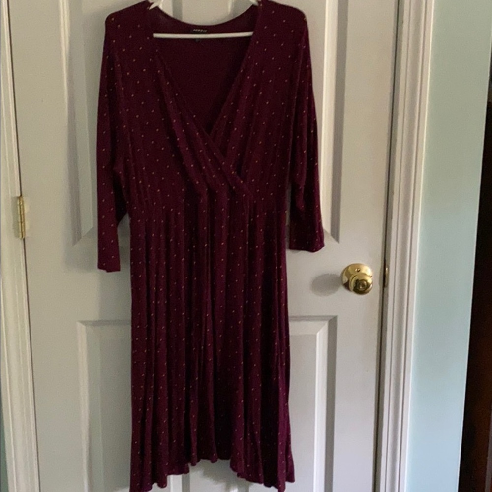 Torrid Polka Dot Dress